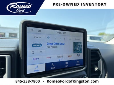 2022 Ford Bronco Sport Big Bend
