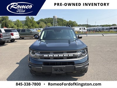 2022 Ford Bronco Sport Big Bend