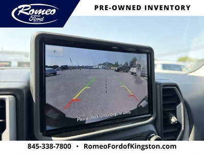 2022 Ford Bronco Sport Big Bend