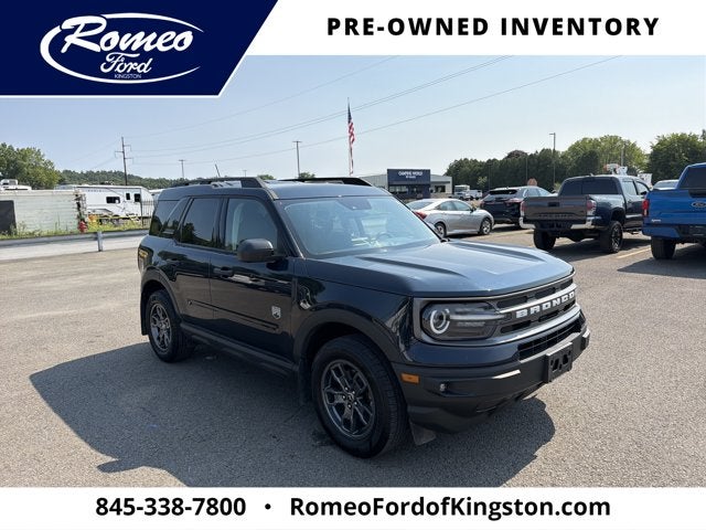 2022 Ford Bronco Sport Big Bend