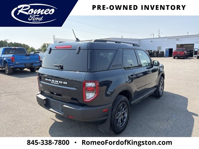 2022 Ford Bronco Sport Big Bend