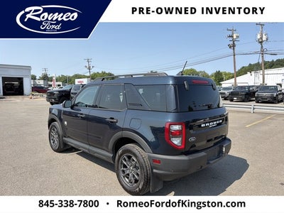 2022 Ford Bronco Sport Big Bend