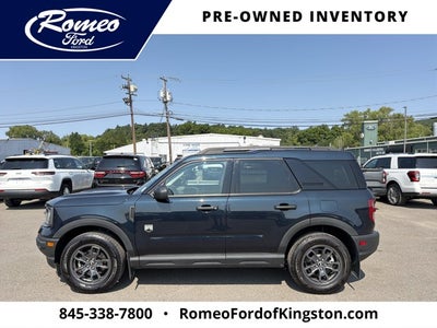 2022 Ford Bronco Sport Big Bend