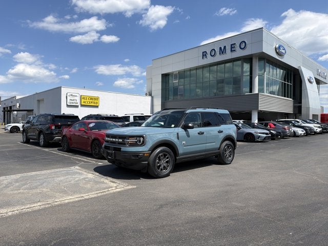 2023 Ford Bronco Sport Big Bend