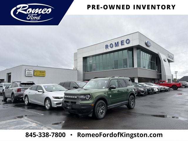 2025 Ford Bronco Sport Big Bend