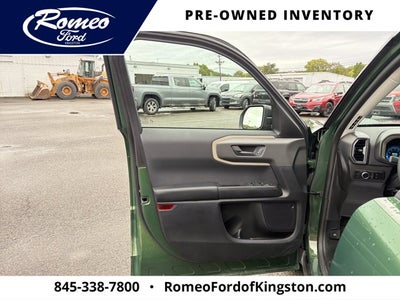 2025 Ford Bronco Sport Big Bend
