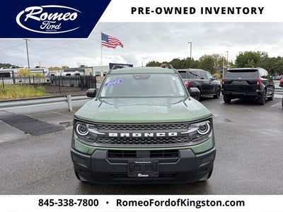 2025 Ford Bronco Sport Big Bend