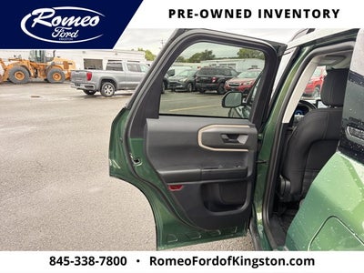 2025 Ford Bronco Sport Big Bend