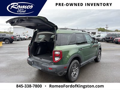2025 Ford Bronco Sport Big Bend