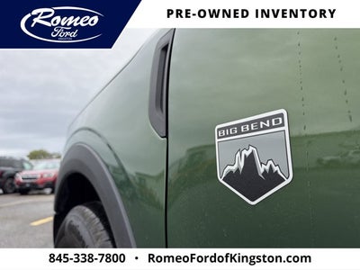2025 Ford Bronco Sport Big Bend