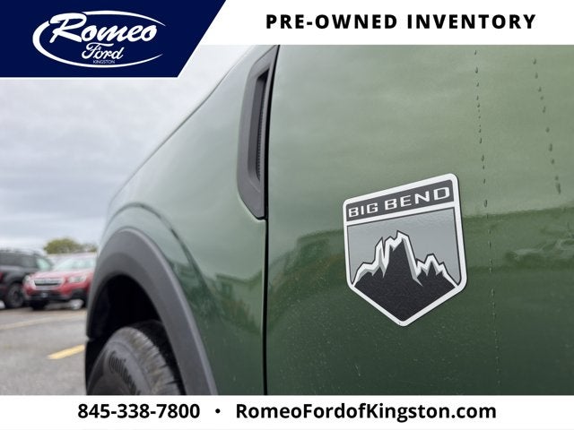2025 Ford Bronco Sport Big Bend