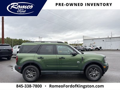 2025 Ford Bronco Sport Big Bend