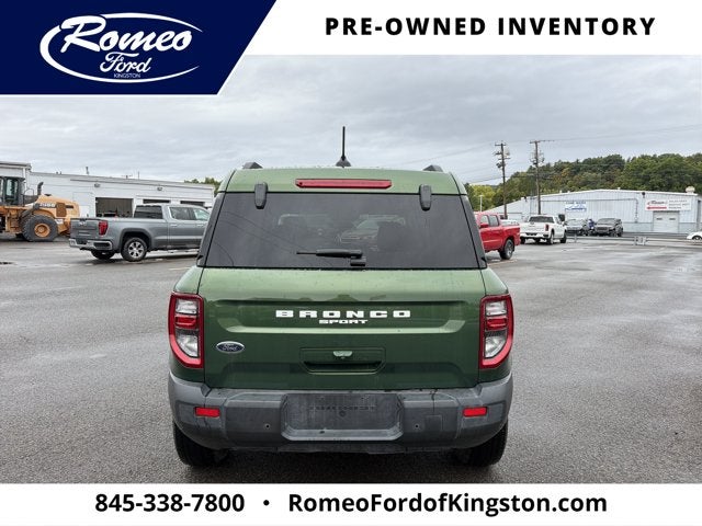 2025 Ford Bronco Sport Big Bend