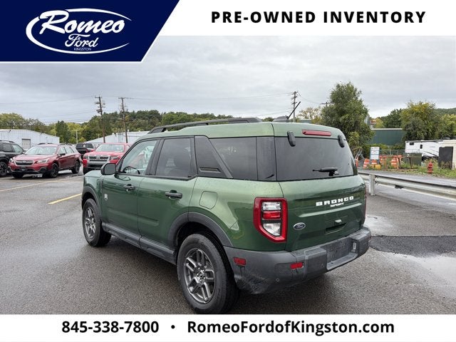 2025 Ford Bronco Sport Big Bend