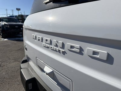 2025 Ford Bronco Sport Big Bend