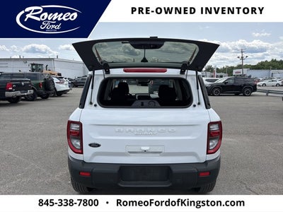 2025 Ford Bronco Sport Big Bend