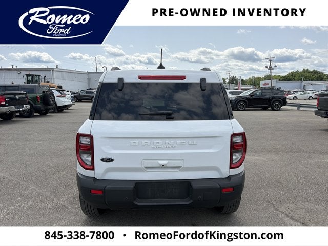 2025 Ford Bronco Sport Big Bend