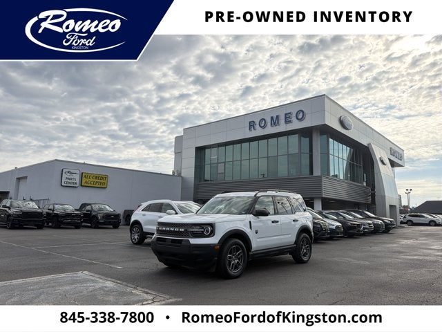 2025 Ford Bronco Sport