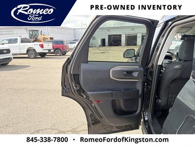 2025 Ford Bronco Sport Big Bend