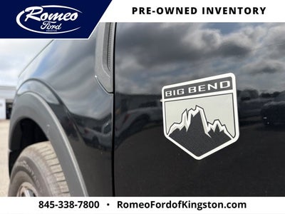 2025 Ford Bronco Sport Big Bend