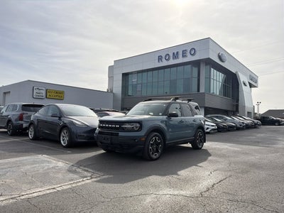2021 Ford Bronco Sport Outer Banks