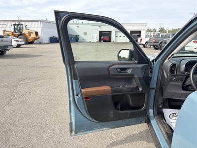 2021 Ford Bronco Sport Outer Banks