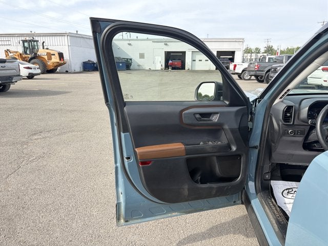 2021 Ford Bronco Sport Outer Banks