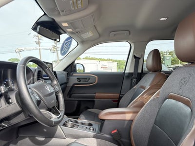 2021 Ford Bronco Sport Outer Banks