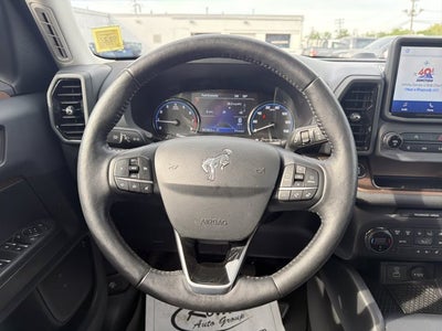 2021 Ford Bronco Sport Outer Banks