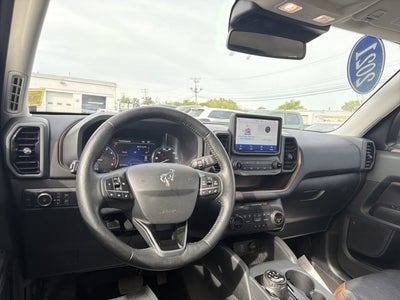 2021 Ford Bronco Sport Outer Banks