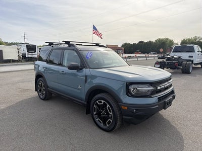 2021 Ford Bronco Sport Outer Banks