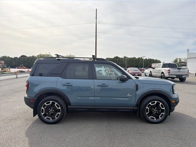 2021 Ford Bronco Sport Outer Banks