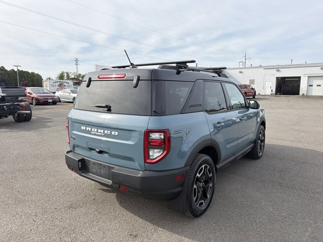 2021 Ford Bronco Sport Outer Banks