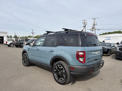 2021 Ford Bronco Sport Outer Banks