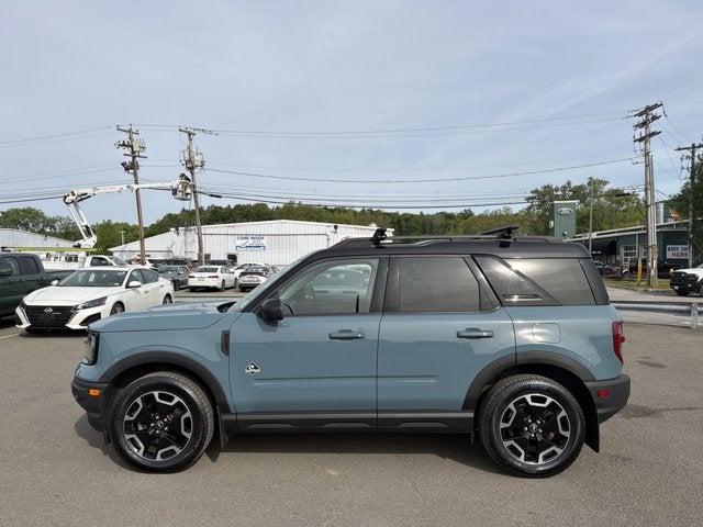 2021 Ford Bronco Sport Outer Banks