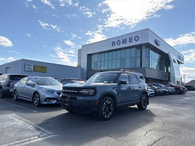 2022 Ford Bronco Sport Outer Banks