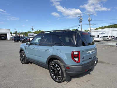 2022 Ford Bronco Sport Outer Banks