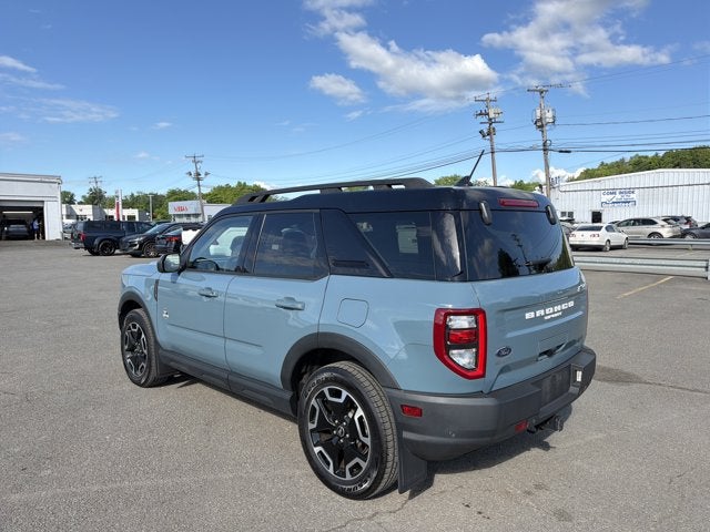 2022 Ford Bronco Sport Outer Banks