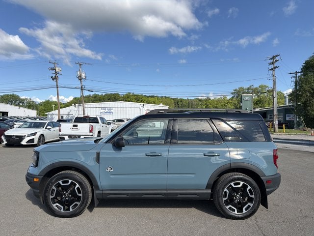 2022 Ford Bronco Sport Outer Banks