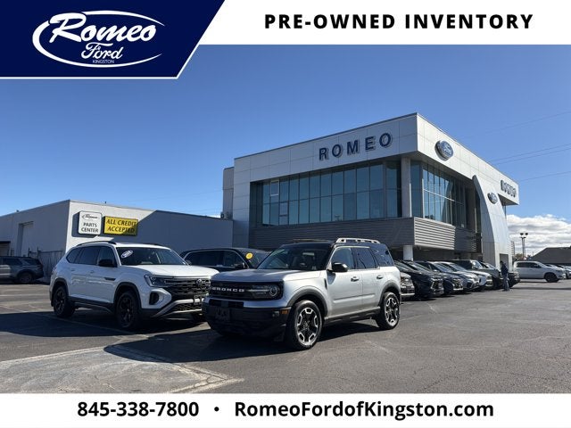 2023 Ford Bronco Sport Outer Banks