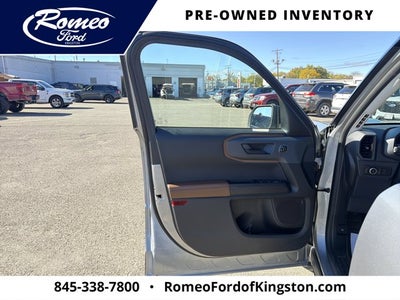 2023 Ford Bronco Sport Outer Banks