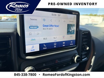 2023 Ford Bronco Sport Outer Banks