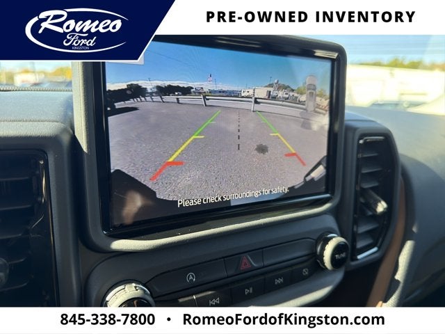 2023 Ford Bronco Sport Outer Banks