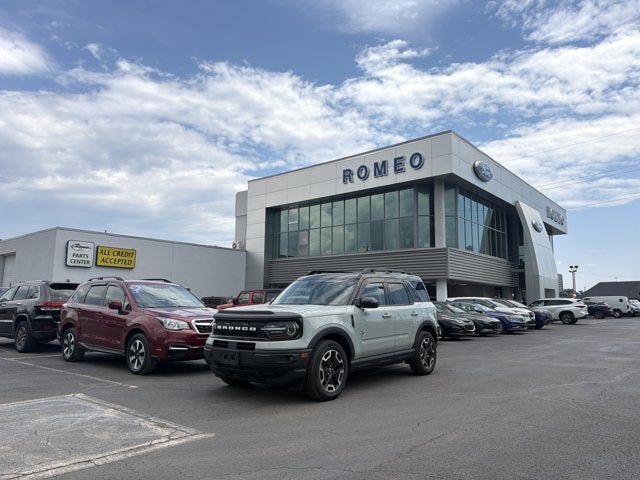 2023 Ford Bronco Sport Outer Banks