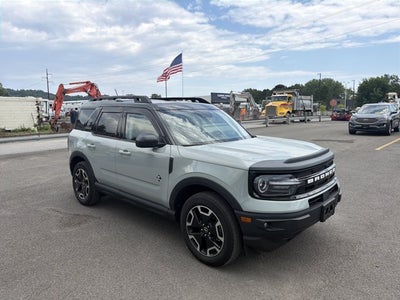 2023 Ford Bronco Sport Outer Banks
