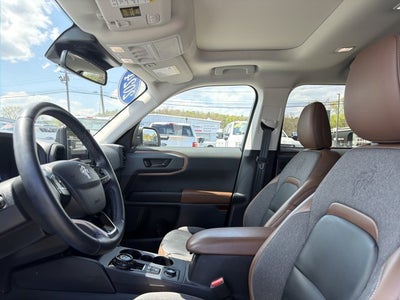 2024 Ford Bronco Sport Outer Banks