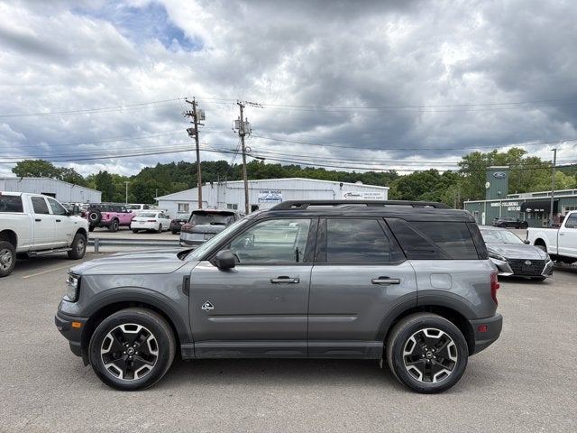 2022 Ford Bronco Sport Outer Banks