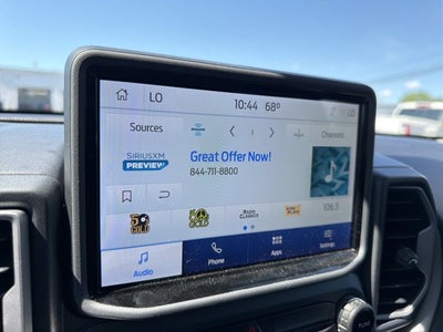 2022 Ford Bronco Sport Outer Banks