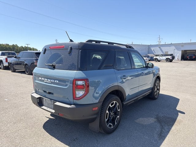 2022 Ford Bronco Sport Outer Banks