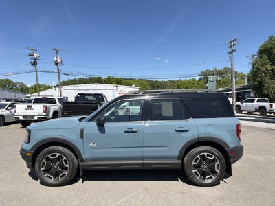 2022 Ford Bronco Sport Outer Banks